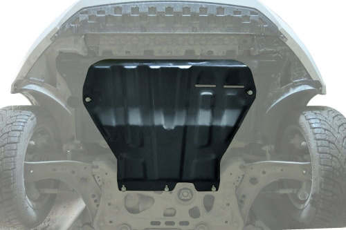 Защита картера двигателя и КПП Skoda Octavia III (A7) 2013-2017 Универсал  V - 1.4; 1.8; 1.6 Арт. 111.05111.1