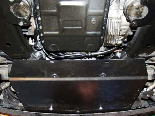 Защита картера двигателя и КПП Audi A8 I (D2) 1994-1999 Седан V-2,8 Арт. 02.0438