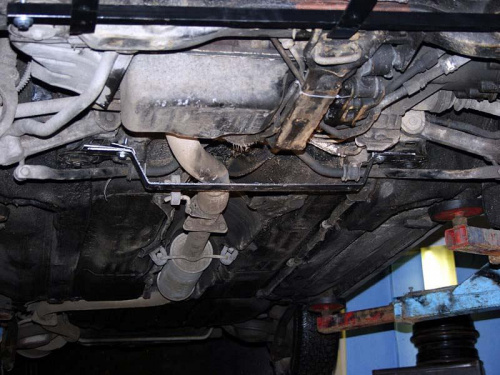 Защита картера двигателя и КПП Rover 800 1986-1999 Седан V-2,0; 2,5 Арт. 19.0331