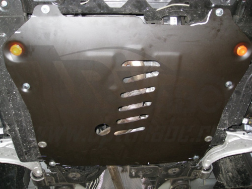 Защита картера двигателя и КПП Chevrolet Cruze I 2008-2012 Седан V-все Арт. ALF0312st