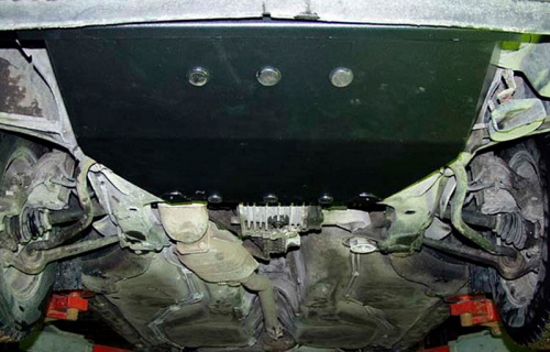 Защита картера двигателя Audi 100 III (C3) 1982-1988 Седан V-1,8; 1,9; 2,0 Арт. 02.0379