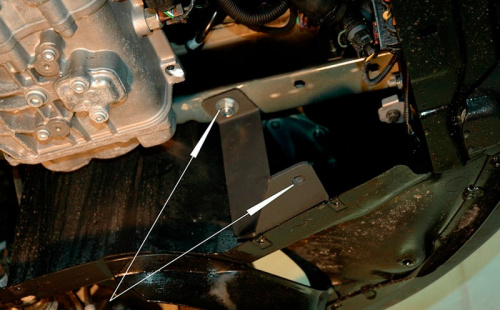 Защита картера двигателя и КПП Skoda Yeti I 2009-2014 Внедорожник 5 дв. V-1,2TSI MT Арт. 21.2616