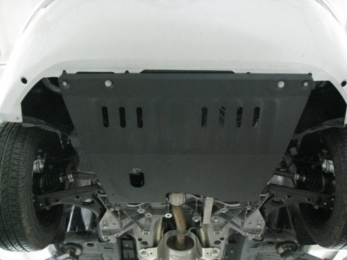 Защита картера двигателя и КПП Fiat Linea 2007-2012 Седан V-,4 Арт. ALF0606st