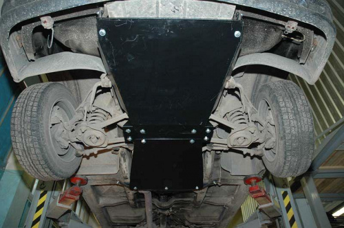 Защита картера двигателя ГАЗ 31105 «Волга» 2003-2009 Седан V-2,4 (31105 – 501 Chrysler )  Арт. 27.1682
