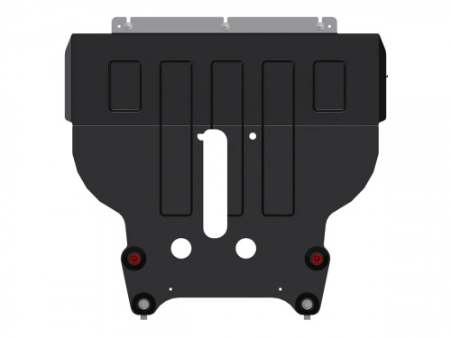 Защита картера двигателя и КПП Chery Tiggo 2 2016-2020 V-2,0 МТ 2WD Арт. 28.3393