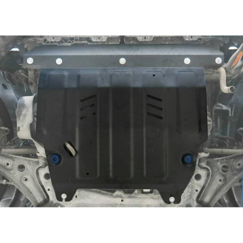 Защита картера двигателя и КПП Ford EcoSport II 2012-2018 Внедорожник 5 дв. V - 1.6; 2.0 Арт. 111.01852.1