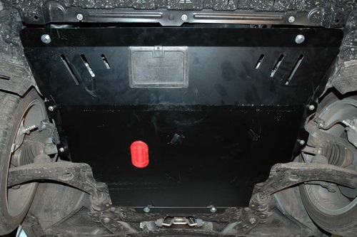 Защита картера двигателя и КПП Mazda3 I (BK) 2006-2009 рестайлинг Хэтчбэк 5 дв. V-2,3 Turbo Арт. 12.1210