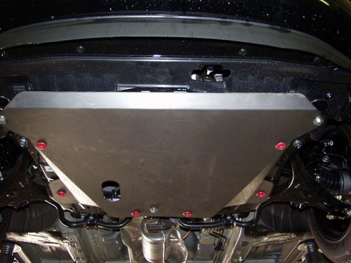 Защита картера двигателя и КПП Honda FR-V 2004-2009 Минивэн V-1,7; 1,8; 2,0; 2,2CTDi Арт. 09.0745