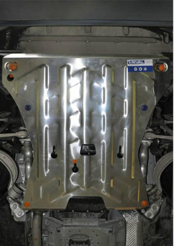 Защита картера двигателя и КПП Audi Q5 I (8R) 2008-2012 Арт. 333.0321.1