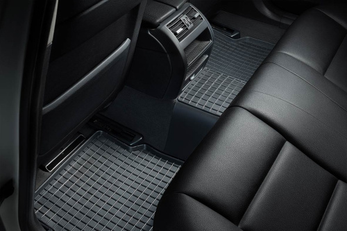 Коврики в салон Range Rover IV (L405) 2012-2017, резина Seintex "сетка", Черный, Арт. 85080
