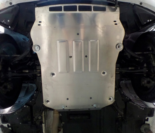 Защита картера двигателя BMW X5 III (F15) 2013-2018 V-3,0 TD AT (M50d) Арт. 03.3254