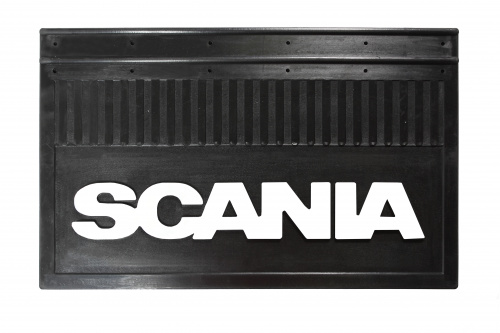 Брызговики универсальные Scania G-Series 2017-,  600x400, резина Арт. 82541