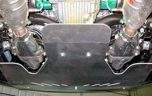 Защита картера двигателя Subaru Tribeca I 2004-2007 Внедорожник 5 дв. V-3,0; 3,6 Европа Арт. 22.1076