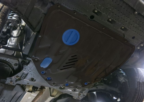 Защита картера двигателя и КПП Suzuki SX4 II (S-Cross) 2013-2016 Хэтчбэк 5 дв. V - 1.6 Арт. 111.05511.1