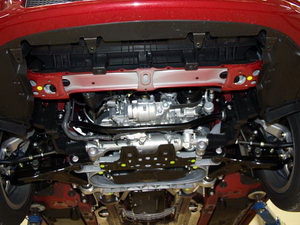 Защита картера двигателя Toyota Mark X I 2004-2009 Седан V-4,3 Арт. 24.0941