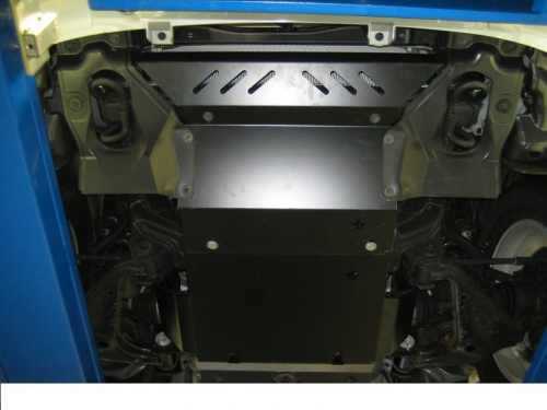 Защита картера двигателя Toyota Fortuner I 2005-2015 Внедорожник 5 дв. V-2,5D, 3,0 TD AT
 Арт. 24.1157 V2