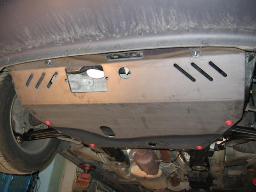 Защита картера двигателя и КПП Chrysler Pacifica I 2003-2006 Минивэн V-3,5 Арт. 04.0973