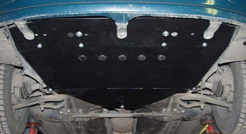 Защита картера двигателя и КПП Peugeot 406 I 1995-2003 Седан V-1,6 — 3,0; 1,9D; 2,0D; 2,2D Арт. 17.0217