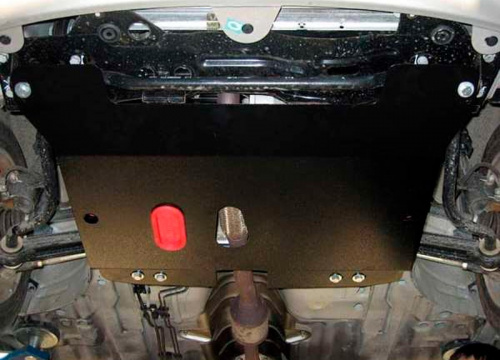 Защита картера двигателя и КПП Chery Sweet (QQ) 2003-2015 Хэтчбэк 5 дв. V-0,8 Арт. 28.0883