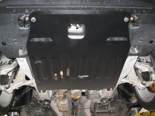 Защита картера двигателя и КПП Honda Legend IV 2004-2008 Седан V-3,5 Арт. ALF0917st