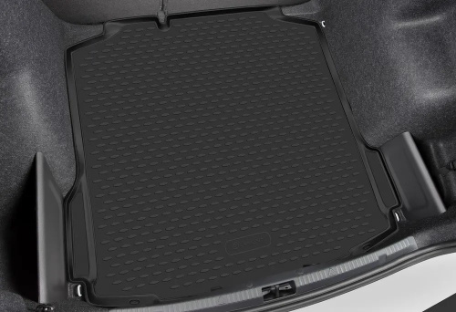 Коврик в багажник Honda Civic 2021-2023 Седан, полиуретан Element, Черный, Арт. ELEMENTA68611B10