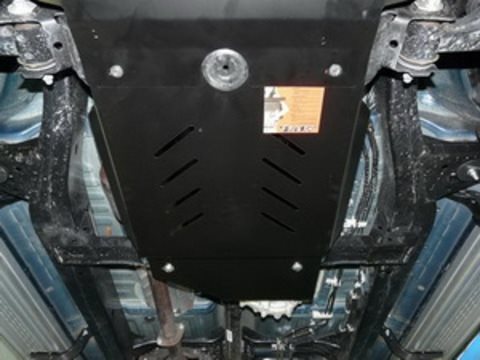 Защита КПП и РК Toyota Fortuner I 2005-2015 Внедорожник 5 дв. V-2,5D, 3,0 TD AT Арт. 24.1159 V2