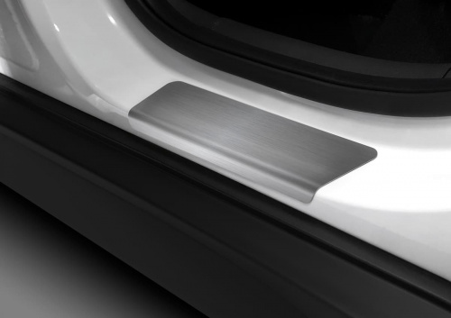 Hyundai Tucson III 2015-2020 Накладки порогов RIVAL, арт. NP.2313.3