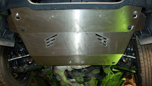 Защита картера двигателя Subaru Forester II (SG/S11) 2005-2008 рестайлинг Внедорожник 5 дв. V-2,0; 2,5 Арт. 22.0787