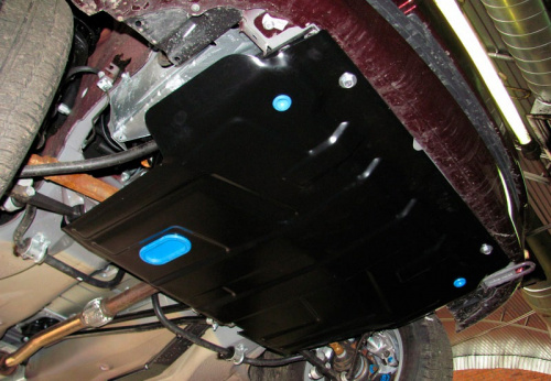 Защита картера двигателя и КПП LADA Granta I (2190) 2011-2018 Седан V-1,6 MT, АТ (Lada 2190) без крепежа Арт. 27.2464