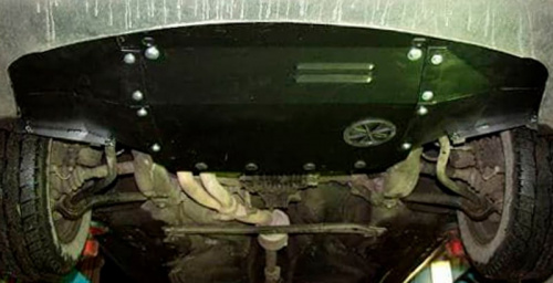 Защита картера двигателя Audi A6 I (C4) 1994-1997 Седан V-2,0 Арт. 02.0350