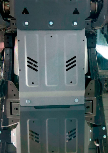 Защита КПП Mitsubishi L200 V 2015-2019 V-2.4DID; 2.4DID H.P. Арт. 233340472