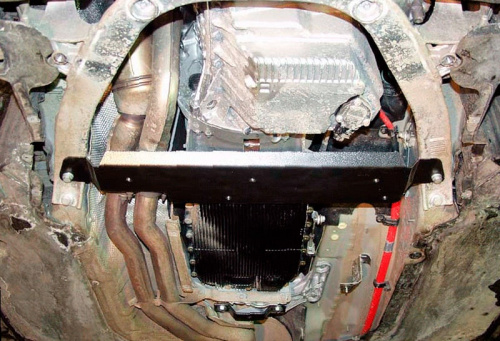 Защита картера двигателя и КПП BMW 5 серия V (E60) 2003-2007 Седан V-2,0; 2,3; 2,5 2WD Арт. 03.0557