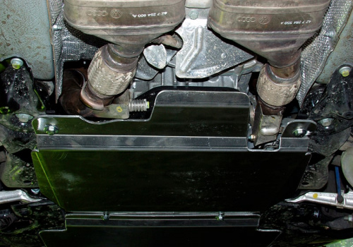 Защита КПП Audi A6 allroad I (C5) 2000-2006 V-2,7; 4,2; 2,5d Арт. 02.0668