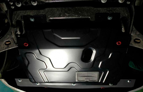 Защита картера двигателя и КПП Ford Fusion I 2002-2005 V-1.2; 1,4; 1,6 Арт. 08.1302