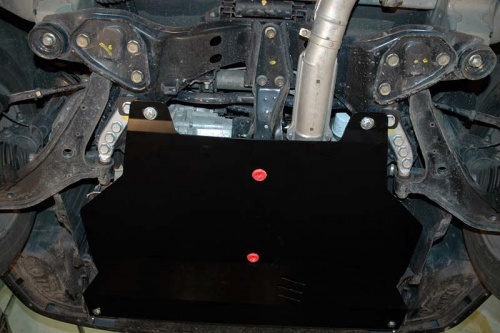 Защита картера двигателя и КПП Nissan Avenir II (W11) 1998-2005 Универсал V-2.0 Арт. 15.1243