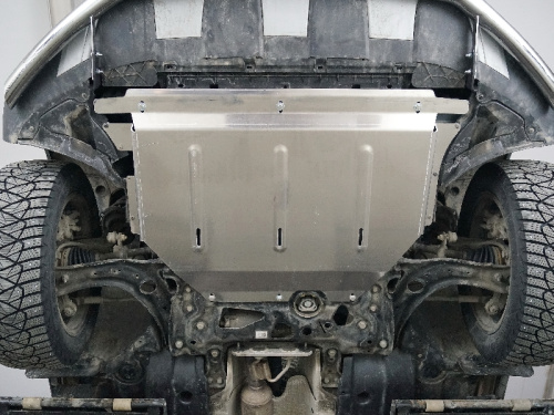 Защита картера двигателя Audi Q3 II (F3) 2018- V-1.4; 2WD Арт. ZKTCC00220