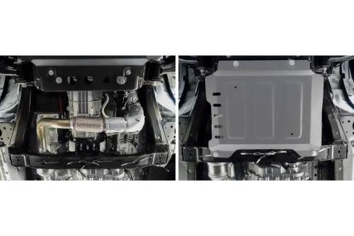 Защита картера двигателя JAC T6 2015- Пикап V-2.0 для а/м с 2018- Арт. 33392091