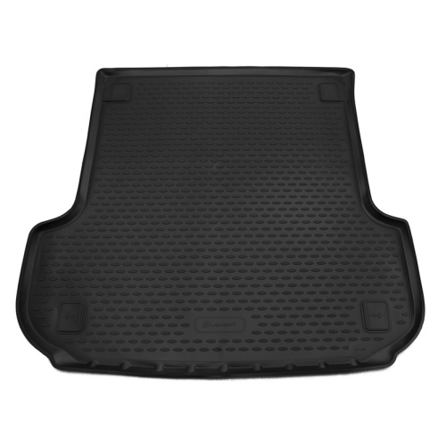 Коврик в багажник Mitsubishi Pajero Sport III 2015-2021, полиуретан Element, Черный, Арт. ELEMENT3546B13