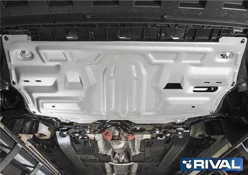 Защита картера двигателя и КПП SEAT Ibiza IV (6J) 2008-2012 Хэтчбэк 5 дв. V - все Арт. 33358421