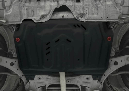 Защита картера двигателя и КПП Toyota Camry VI (XV40) 2006-2009 V-2.4;3.5; включая правый Арт. 111.05781.1