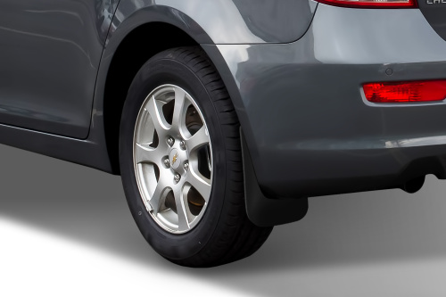 Брызговики Chevrolet Cruze I 2012-2016 FL Хэтчбэк 5 дв., задние, полиуретан Арт. FROSCH0826E11