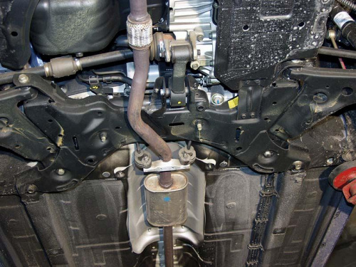 Защита картера двигателя и КПП Kia Picanto I 2004-2007 Хэтчбэк 5 дв. картера ДВС и КПП V-1,0; 1,1 Арт. 11.0615