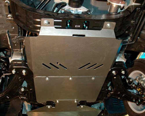 Защита картера двигателя и КПП Hyundai H1 II 2007-2015 V-2,5TD Арт. 10.1444