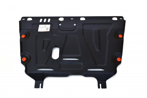 Защита картера двигателя и КПП Ford Mondeo V 2012-2019 Седан V-2.5 Арт. ALF0737st