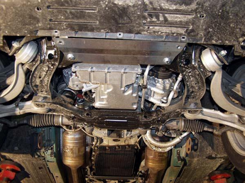 Защита картера двигателя Jaguar S-Type I 2004-2008 Рестайлинг Седан V-3.0 Арт. 28.0762