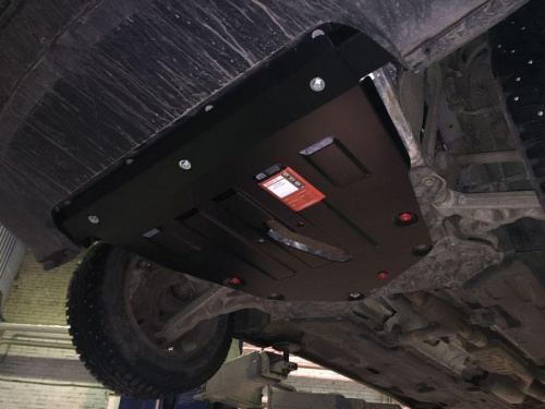 Защита картера двигателя и КПП Jeep Cherokee V (KL) 2013-2018 Внедорожник 5 дв. V-2.4 АТ 4WD Арт. 04.3106