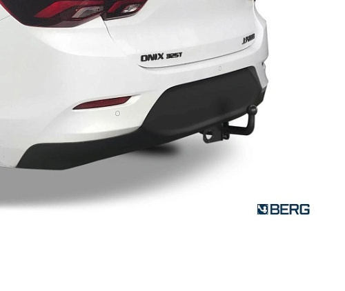 Фаркоп Chevrolet Onix II 2019- Седан для а/м с 2023- BERG Арт. F1014001