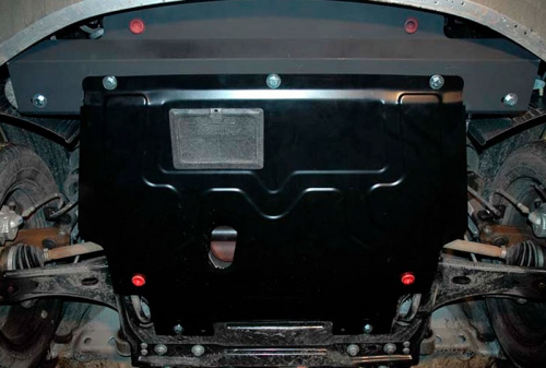 Защита картера двигателя и КПП Ford Fusion I 2002-2005 V-1.2; 1,4; 1,6 Арт. 08.1302