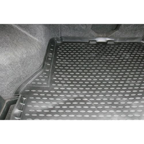Коврик в багажник Honda Accord VI 1997-2002 Седан, полиуретан Element, Черный, правый руль Арт. NLC1821B10