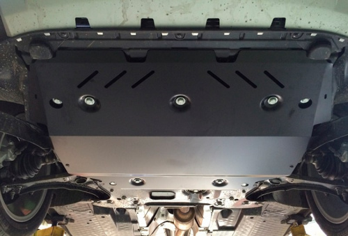 Защита картера двигателя и КПП Skoda Yeti I 2009-2014 Внедорожник 5 дв. V-1,2TSI MT Арт. 21.2084